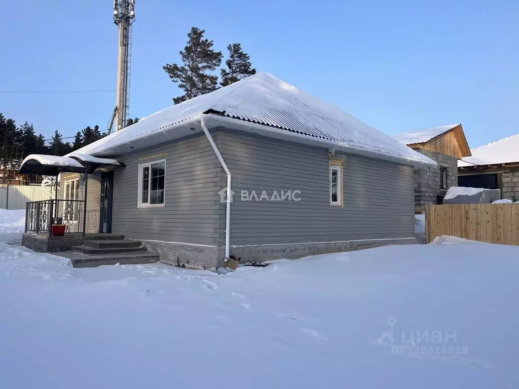 Дом в Бурятия, Улан-Удэ Градостроитель ДНТ,  (140 м) - Фото 2