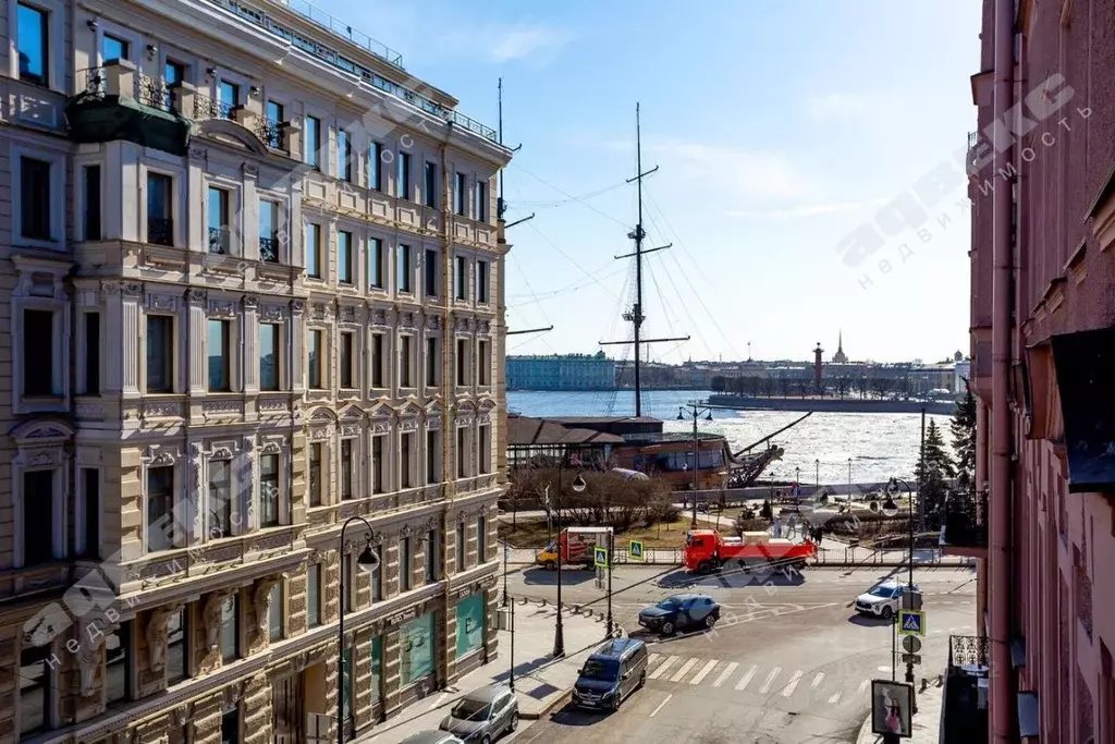 2-к кв. Санкт-Петербург Зоологический пер., 1-3 (67.6 м) - Фото 1