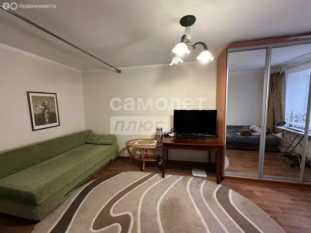 1-комнатная квартира: Мончегорск, Комсомольская набережная, 60 (31.9 ... - Фото 2