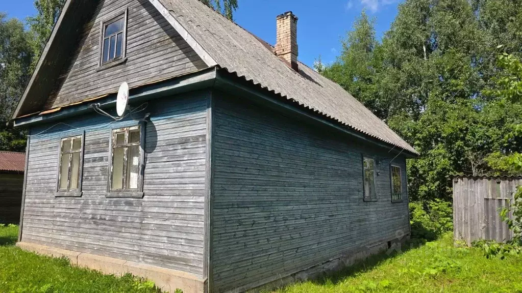 Дом в Ленинградская область, Лодейнопольский район, Алеховщинское ... - Фото 2
