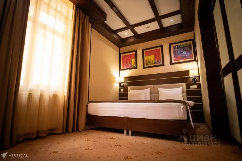 Комната Карачаево-Черкесия, Зеленчукский район, с. Архыз, пос. ... - Фото 1