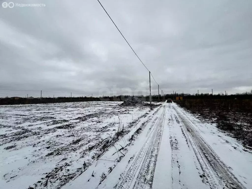 Участок в Вологда, деревня Баранково (8.7 м) - Фото 0