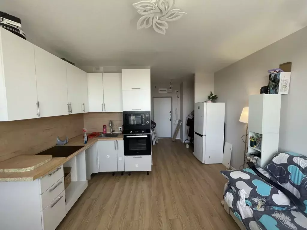 Студия Московская область, Балашиха ул. Бояринова, 32 (23.0 м) - Фото 1