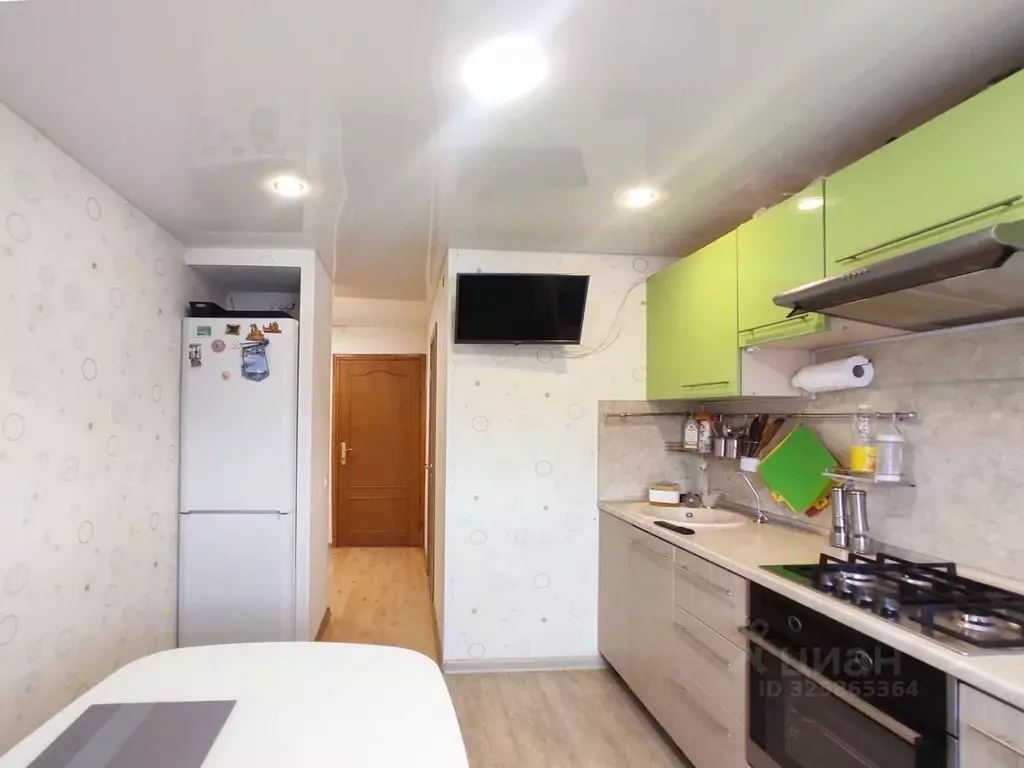 3-к кв. Мурманская область, Мурманск просп. Героев-Североморцев, 11к2 ... - Фото 1