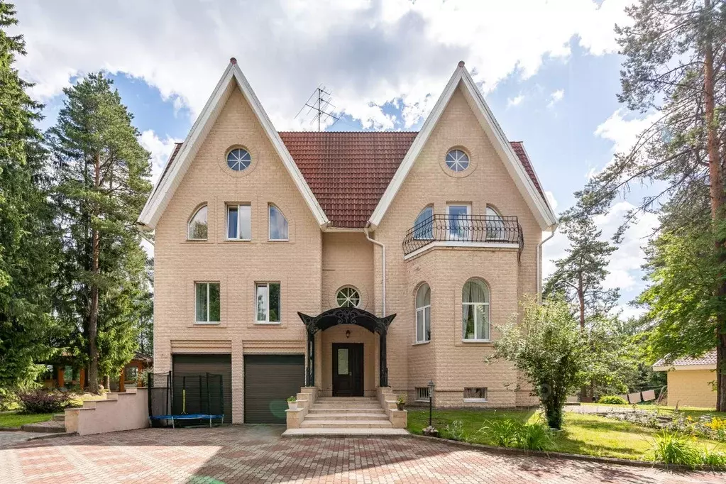 Дом в Ленинградская область, Всеволожский район, Юкковское с/пос, ... - Фото 2