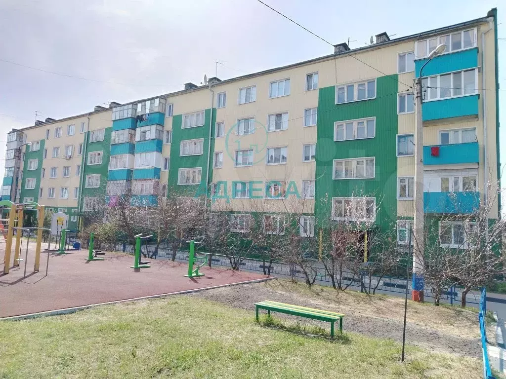 3-к. квартира, 59 м, 1/5 эт. - Фото 0