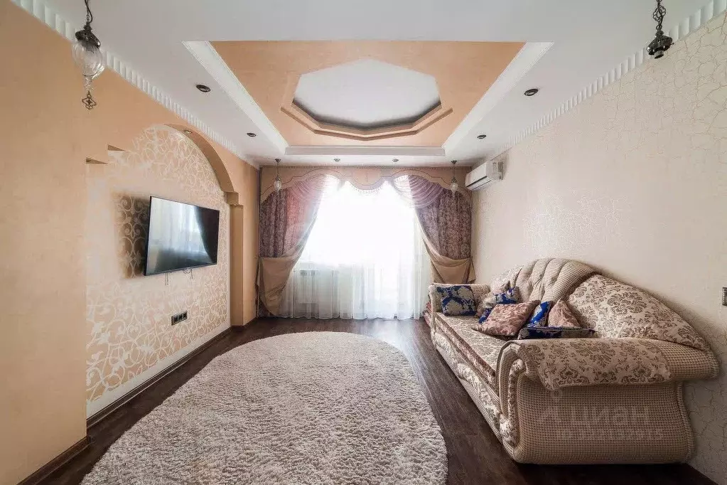 3-к кв. Амурская область, Благовещенск ул. Пушкина, 47 (83.6 м) - Фото 1