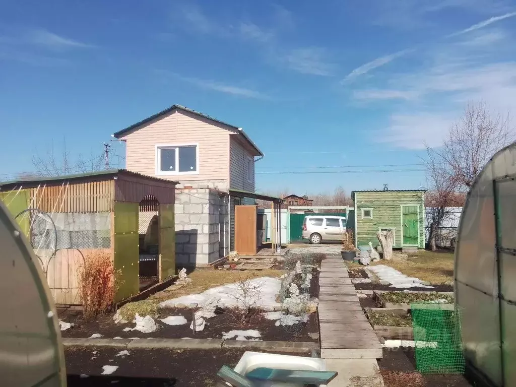 Дом в Челябинская область, Челябинск Сигнал-3 СНТ, ул. 3-я, 301 (46 м) - Фото 1