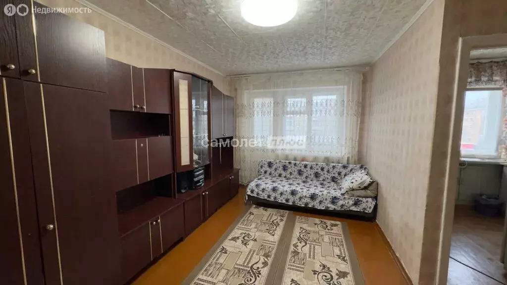 2-комнатная квартира: Электросталь, проспект Ленина, 15 (44 м) - Фото 2