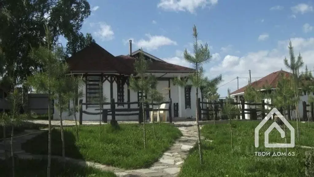 Дом в Самарская область, Красноярский район, Хилково с/пос, с. Хилково ... - Фото 1