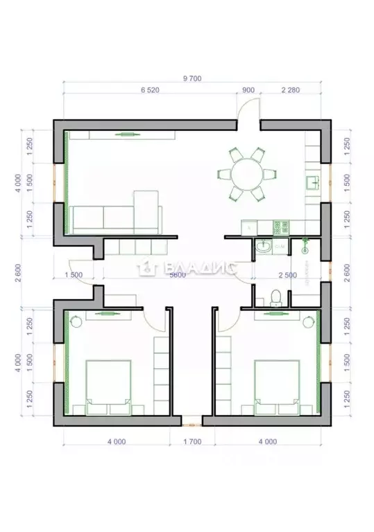 Дом в Владимирская область, Собинский муниципальный округ, с. Бабаево ... - Фото 2
