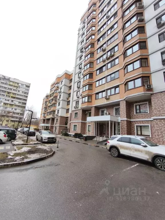 1-к кв. Москва Коломенская ул., 21К3 (50.0 м) - Фото 0