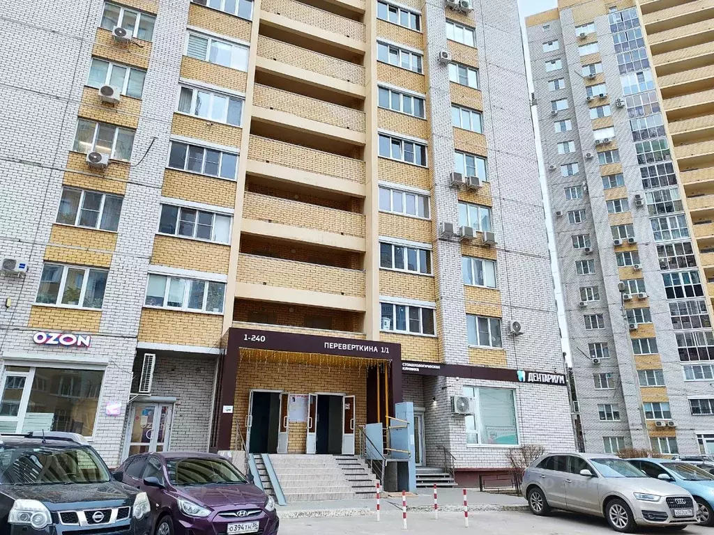 1-к кв. Воронежская область, Воронеж ул. Переверткина, 1/1 (40.0 м) - Фото 1