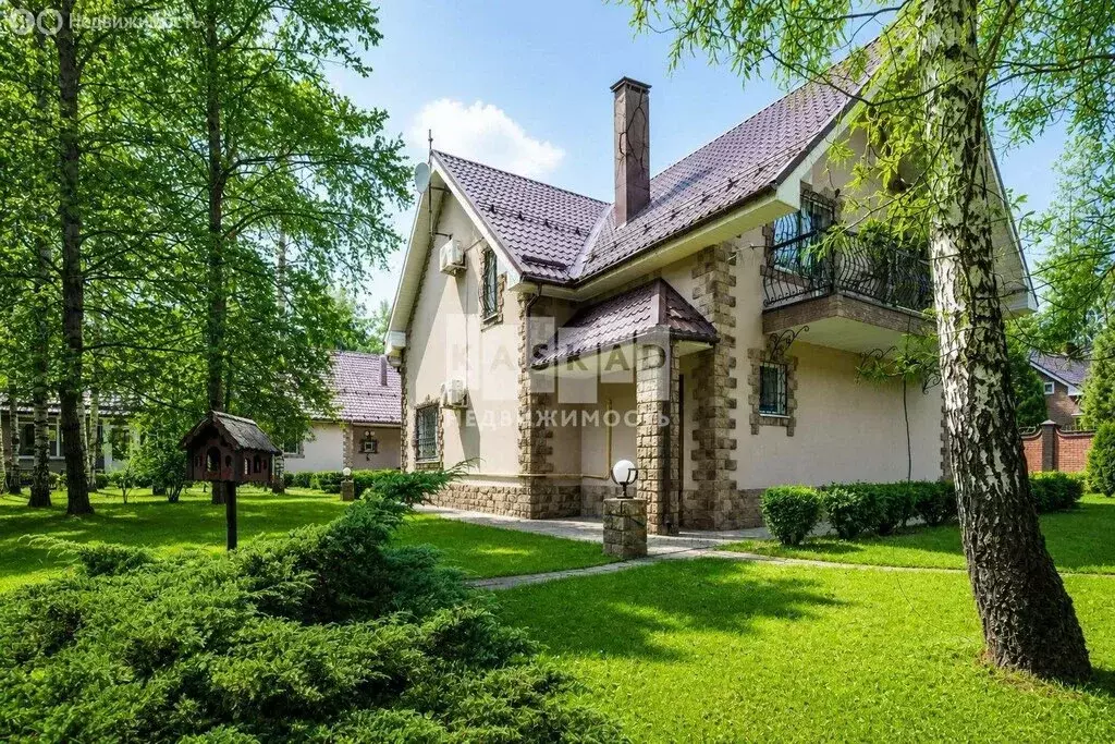 Дом в деревня Осеченки, Заповедная улица, 6 (300 м) - Фото 1