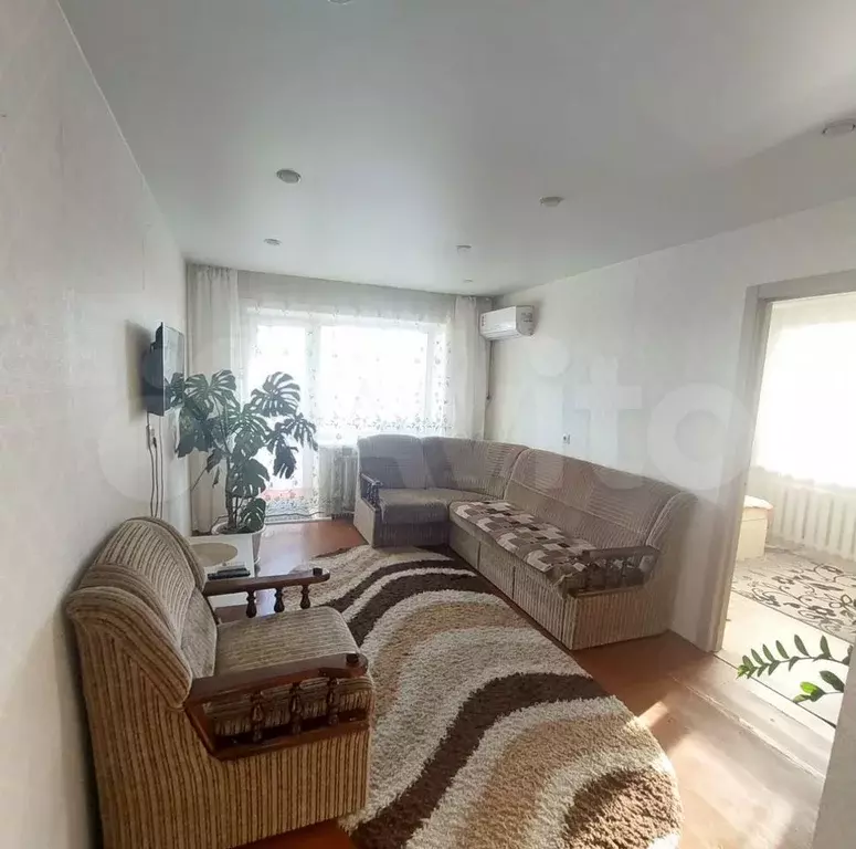 3-к. квартира, 51,3 м, 5/5 эт. - Фото 0
