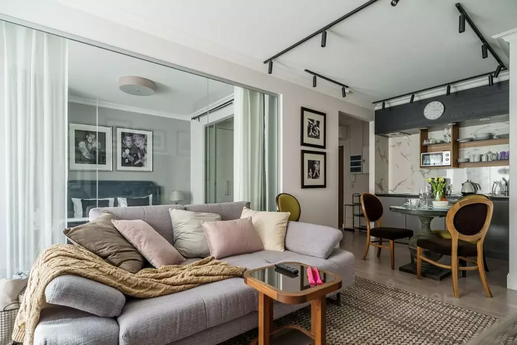 2-к кв. Санкт-Петербург 2-я Советская ул., 4б (65.0 м) - Фото 1