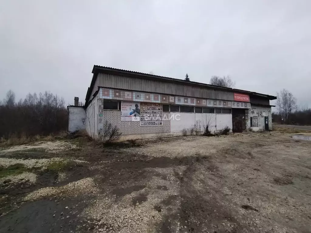 Торговая площадь в Владимирская область, Вязниковский район, ... - Фото 1