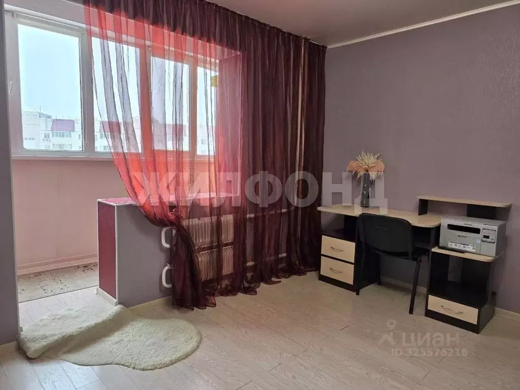 1-к кв. Алтайский край, Барнаул Новгородская ул., 20 (34.0 м) - Фото 1