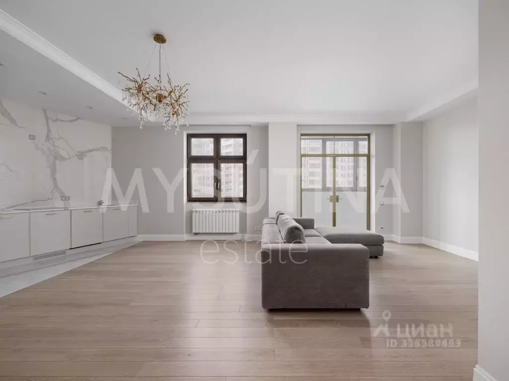 4-к кв. Москва ул. Серпуховский Вал, 21к3 (130.9 м) - Фото 1