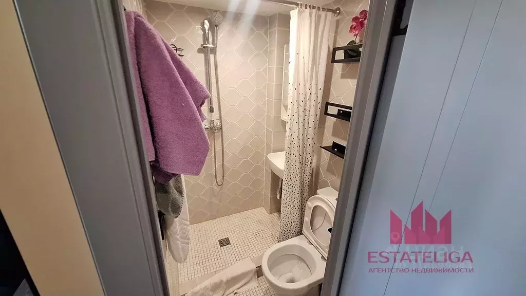 Студия Москва 2-я Рощинская ул., 10 (13.0 м) - Фото 1