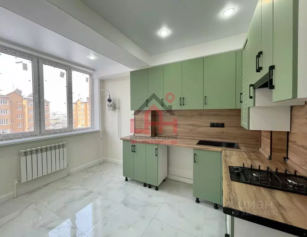 1-к кв. Ставропольский край, Ессентуки Просторная ул., 15к2 (35.0 м) - Фото 2