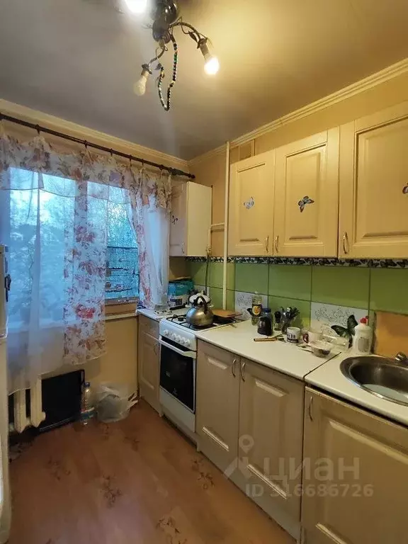 1-к кв. Тверская область, Тверь ул. Резинстроя, 9к3 (32.0 м) - Фото 1