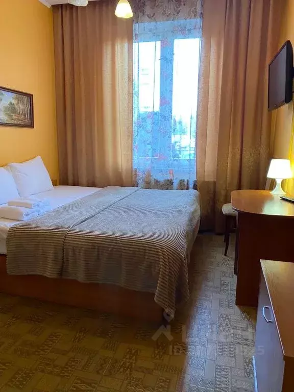 Комната Санкт-Петербург Богатырский просп., 32к1 - Фото 1