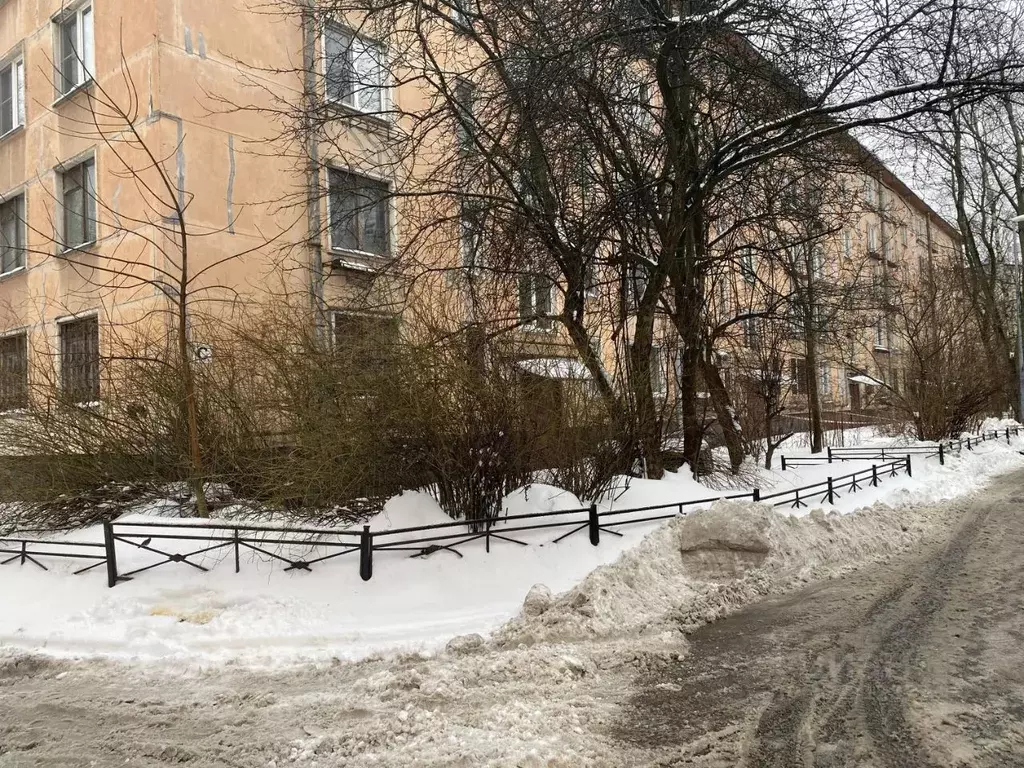 3-к кв. Санкт-Петербург Трамвайный просп., 15К2 (42.0 м) - Фото 1