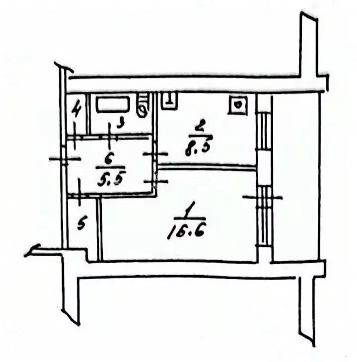 1-к кв. Московская область, Люберцы городской округ, Томилино пгт ул. ... - Фото 2