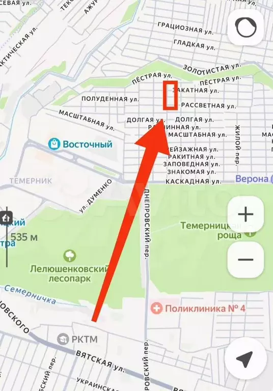 Участок 5,3 сот. (ИЖС) - Фото 1