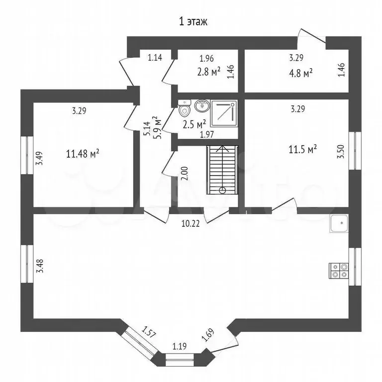 Продам помещение свободного назначения, 128 м - Фото 0