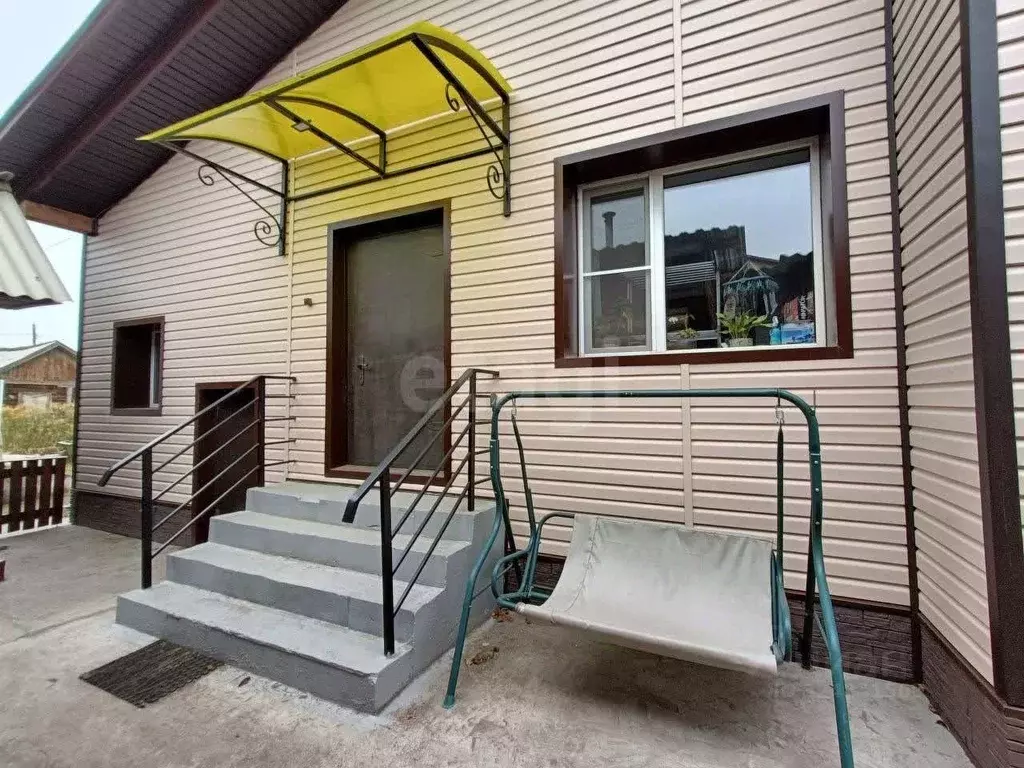 Дом в Бурятия, Улан-Удэ Исток мкр, ул. Победы, 36 (80 м) - Фото 0