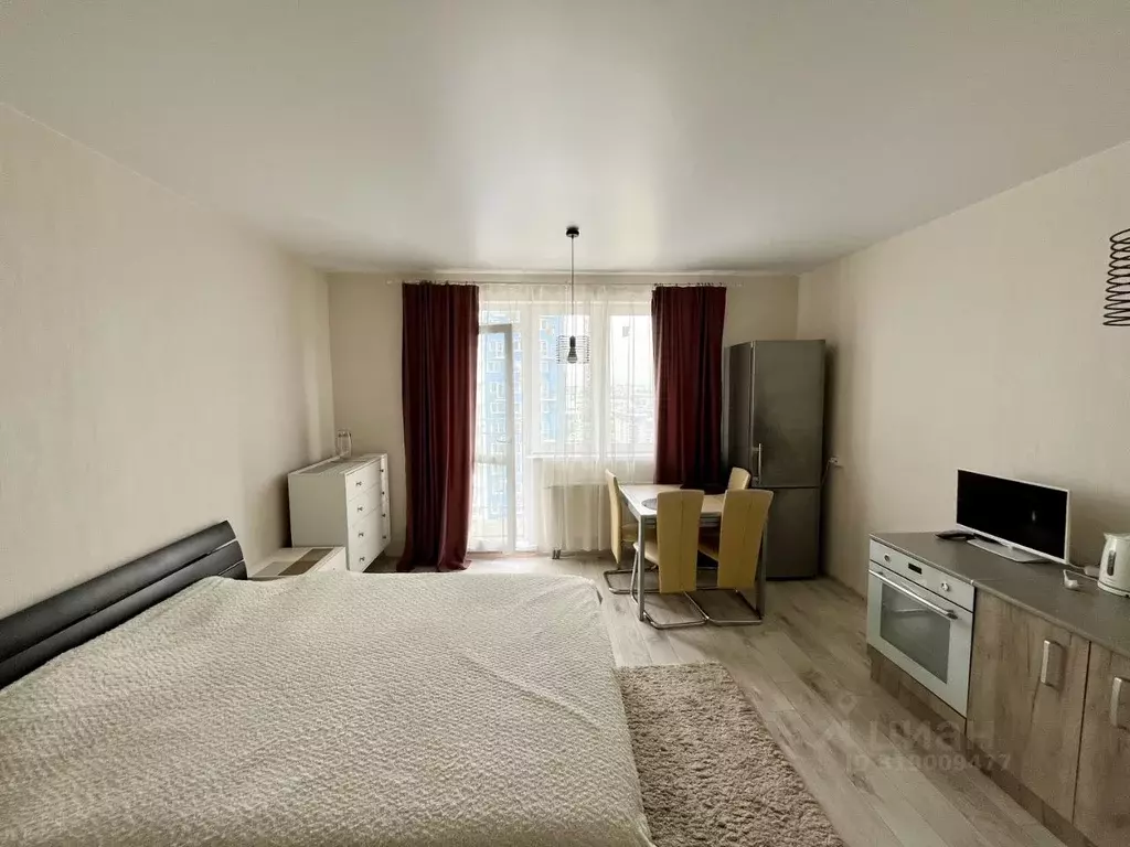 Студия Красноярский край, Красноярск ул. Петра Подзолкова, 22 (29.0 м) - Фото 0