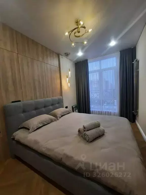 1-к кв. Северная Осетия, Владикавказ ул. Астана Кесаева, 44Вк2 (50.0 ... - Фото 2