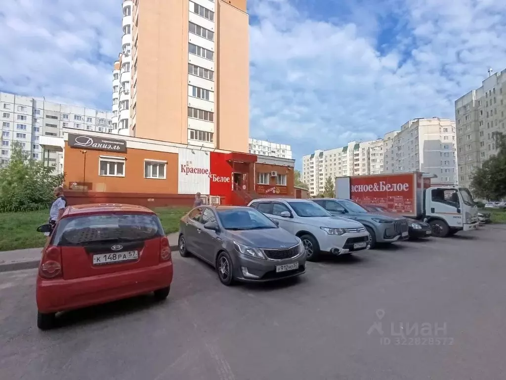 Помещение свободного назначения в Орловская область, Орел ул. Бурова, ... - Фото 1