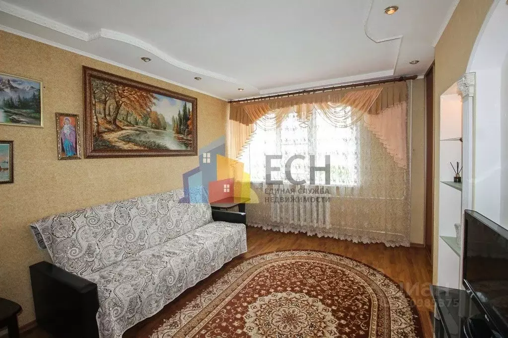 3-к кв. Тульская область, Тула Пушкинская ул., 57 (58.4 м) - Фото 0