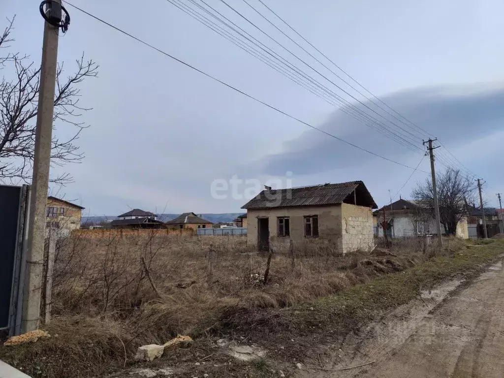 Участок в Крым, Симферопольский район, с. Доброе ул. Йилдыз, 27 (11.0 ... - Фото 1