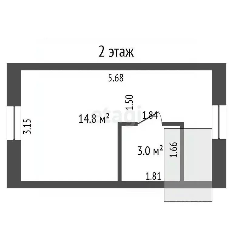 Дом в Ямало-Ненецкий АО, Новый Уренгой Озерное ДНТ, ул. 1-я Озерная, 4 ... - Фото 2