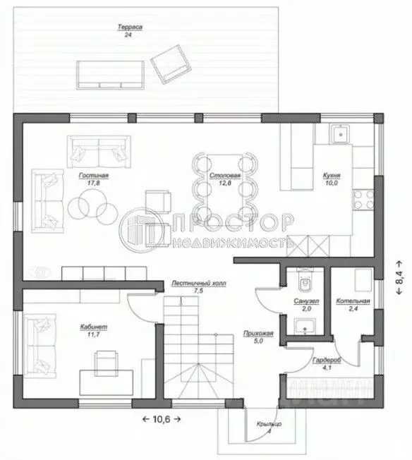 Дом в Московская область, Солнечногорск городской округ, Тихие Зори кп ... - Фото 2