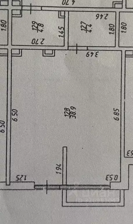 Офис в Краснодарский край, Краснодар ул. Дубравная, 1 (43 м) - Фото 1