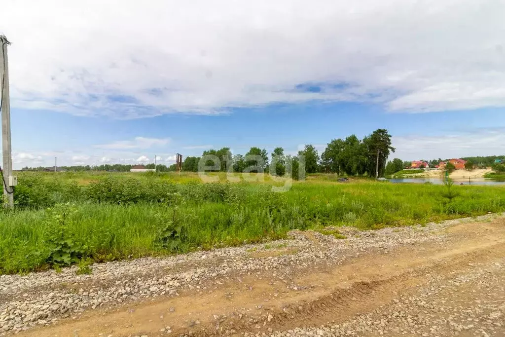 Участок в Тюменский муниципальный округ, деревня Малиновка, Набережная ... - Фото 2