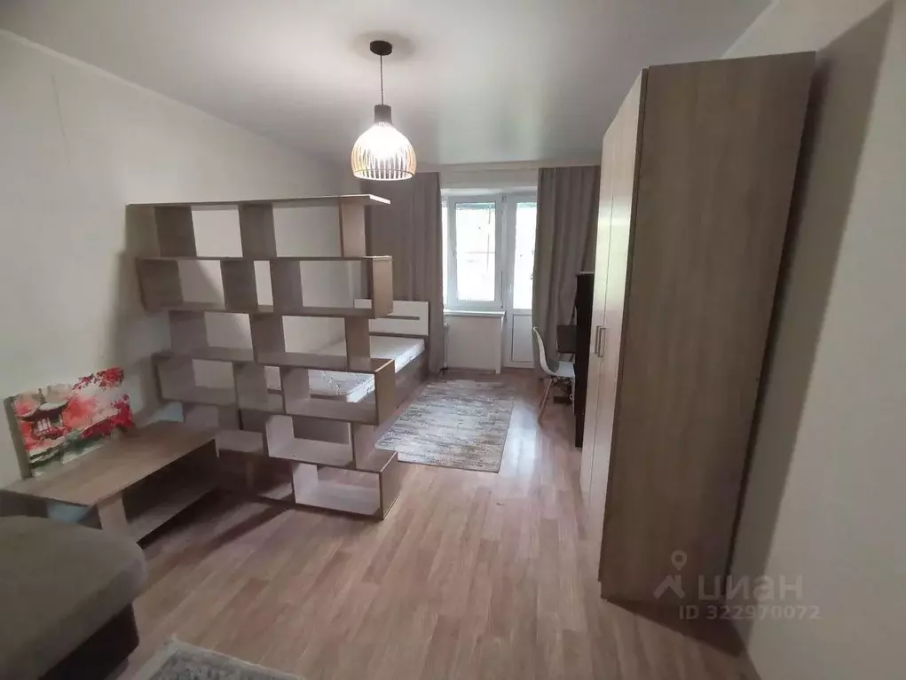 1-к кв. Астраханская область, Астрахань ул. Адмирала Нахимова, 38 ... - Фото 2