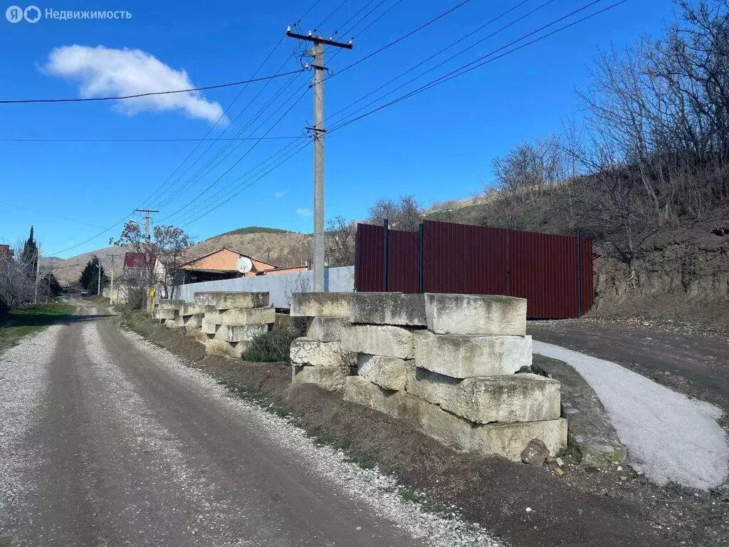 Участок в Морское, Сиреневая улица (13.5 м) - Фото 2