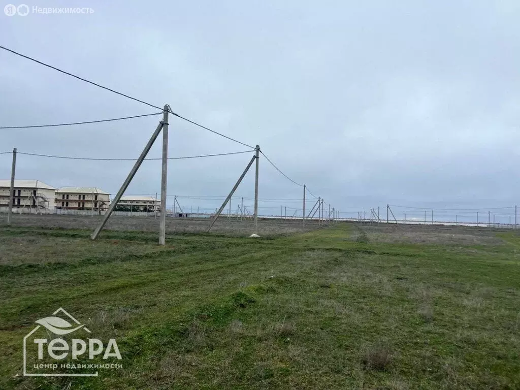 Участок в Сакский район, село Молочное (6 м) - Фото 1