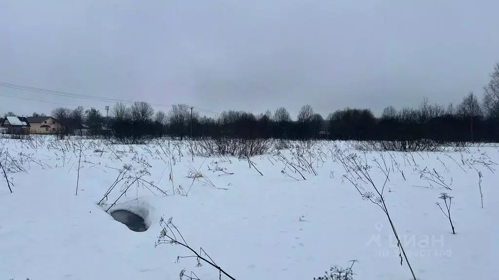 Участок в Московская область, Истра муниципальный округ, пос. ... - Фото 0