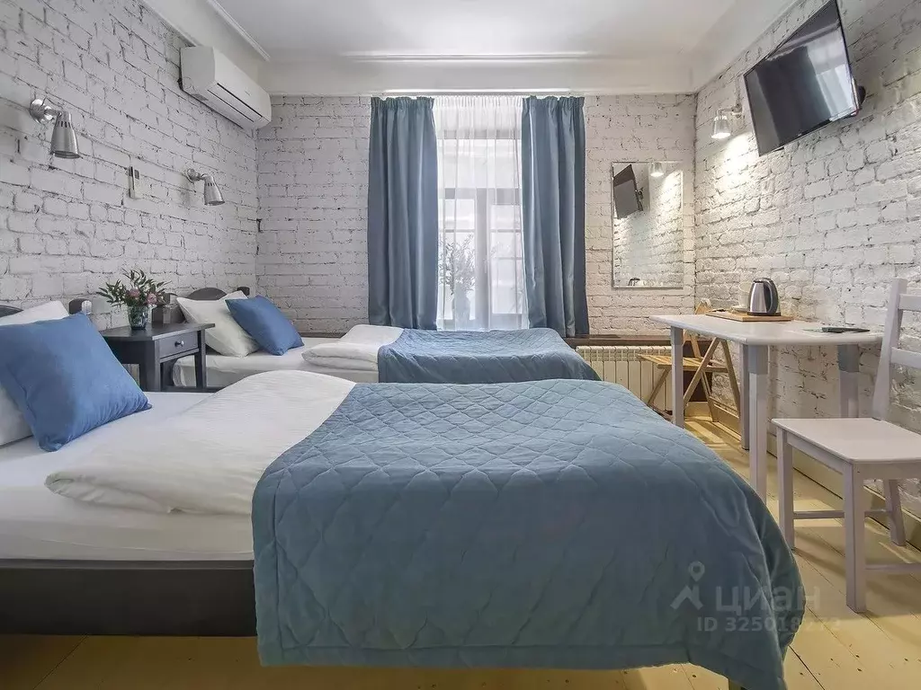 Комната Москва ул. Чаплыгина, 6 (12.0 м) - Фото 1