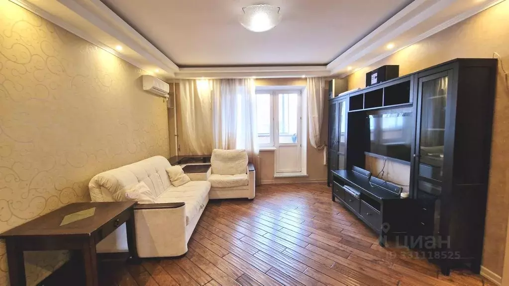 3-к кв. Московская область, Балашиха ул. Евстафьева, 9 (84.1 м) - Фото 1