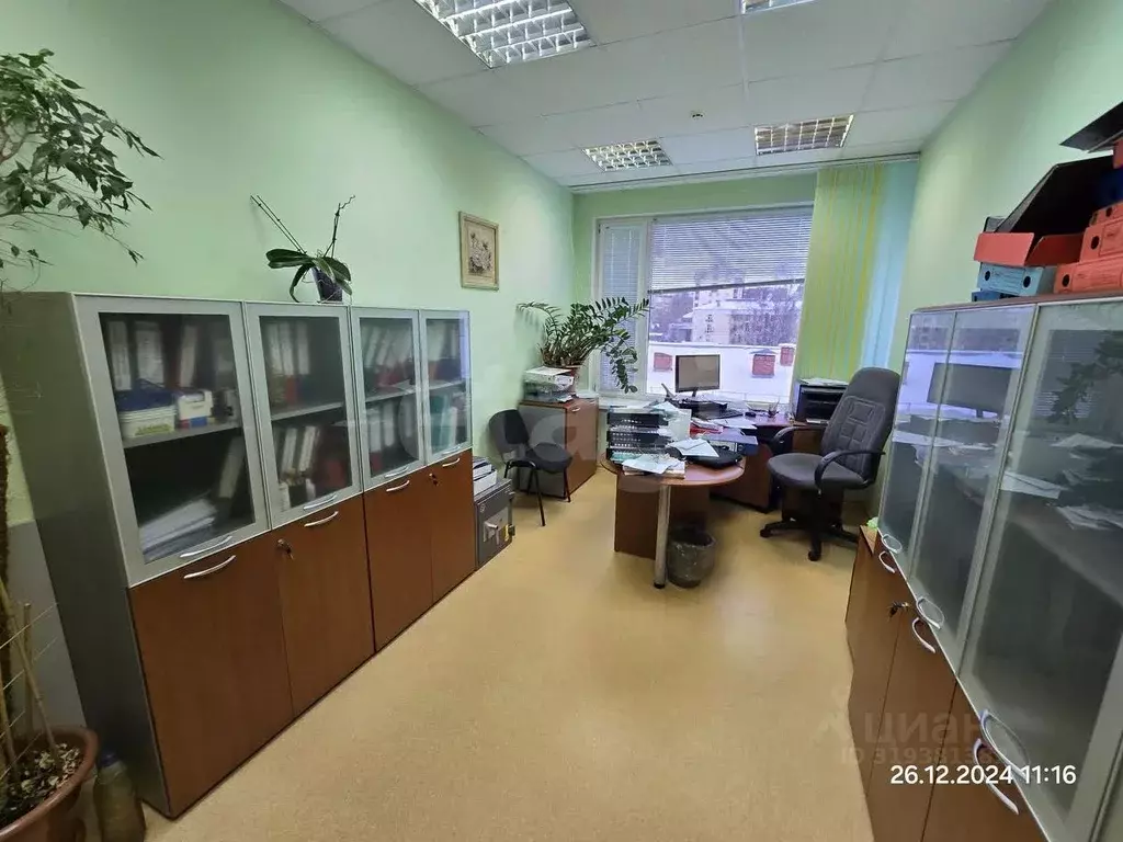 Офис в Коми, Сыктывкар ул. Ленина, 48 (17 м) - Фото 2