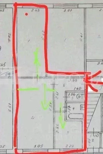 2-к кв. Алтайский край, Барнаул Интернациональная ул., 225 (43.0 м) - Фото 2