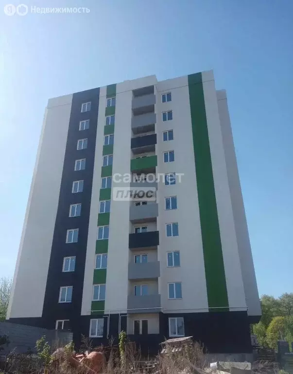 Квартира-студия: Курск, Театральная улица, 18 (25.19 м) - Фото 1